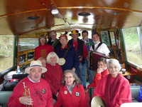 Click for a larger image of Canal Boat Trip - 4th May 2012